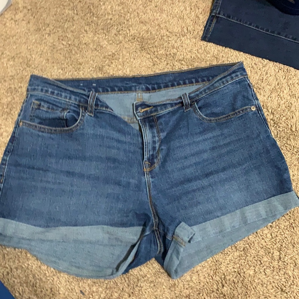 old navy boyfriend shorts